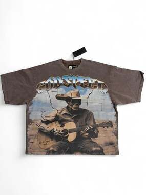 Godspeed Virtuoso Tee Brown Wash Limited Edition